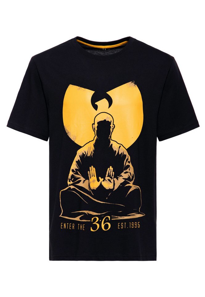 Wu Wear Print-Shirt Wu-Tang (1-tlg) mit auffälligem Frontprint von Wu Wear