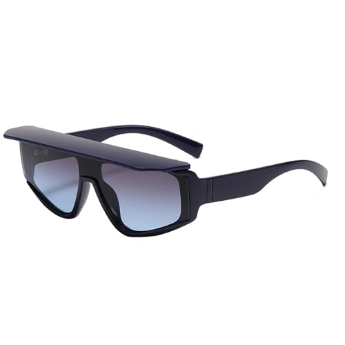 WuLi77 Quadratische Sonnenbrille Für Erwachsene Zum Angeln Hiphops Trend Nachtclub Party Teenager Sonnenbrille Für Fotografie Modische Sonnenbrille Für Damen 2024 Trend von WuLi77