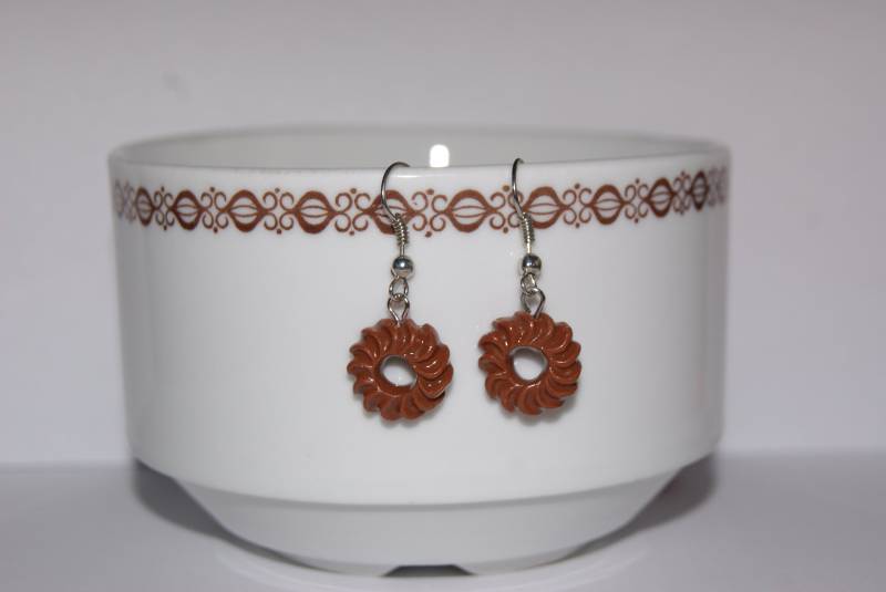 Handgemachte Ohrringen Aus Fimo von Wuadesignstudio