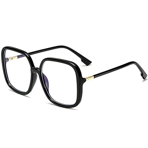 Wudaizhi Vintage Übergroße Anti-blau-lichtbrillen Rahmen Für Frauen Retro Clear Linsen Brille Männer Computerbrillen von Wudaizhi