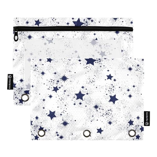 Wudan Space Galaxy Constellation Navy Tie Dye 3 Ringe Bindemittel Bleistiftbeutel 2 Stück recycelte Recycling-Dokumententaschen Bleistiftbeutel mit Reißverschluss Aufbewahrungsbehälter Bürozubehör Wudan Space Galaxy Constellation Navy Tie Dye 3 Ringe Bindemittel Bleistiftbeutel 2 Stück recycelte Recycling-Dokumententaschen Bleistiftbeutel mit Reißverschluss Aufbewahrungsbehälter Bürozubehör von Wudan