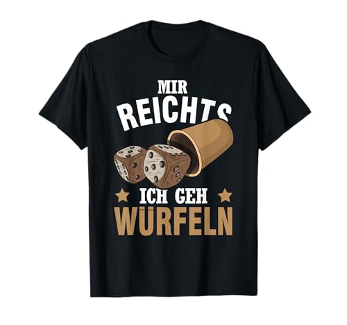 Würfel Poker Spiel T-Shirt - Herren - Schwarz - S - Kurzarm - Klassische Passform - Polyester 100% Würfel Poker Spiel T-Shirt - Herren - Schwarz - S - Kurzarm - Klassische Passform - Polyester 100% von Würfel Poker Spiel