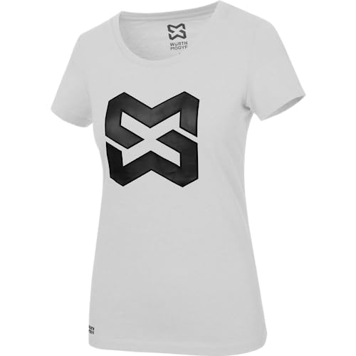 WÜRTH MODYF Arbeits T-Shirt Logo IV Damen hellgrau - Größe XS von WÜRTH MODYF