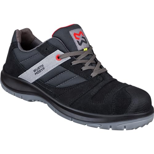 WÜRTH MODYF Sicherheitsschuhe Stretch X S3 ESD schwarz - Größe 41 von WÜRTH MODYF