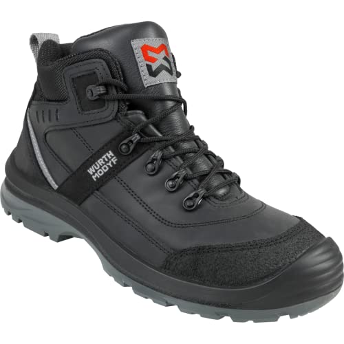 WÜRTH MODYF Sicherheitsstiefel S3 SRC Corvus Vollleder schwarz - Größe 39 von WÜRTH MODYF