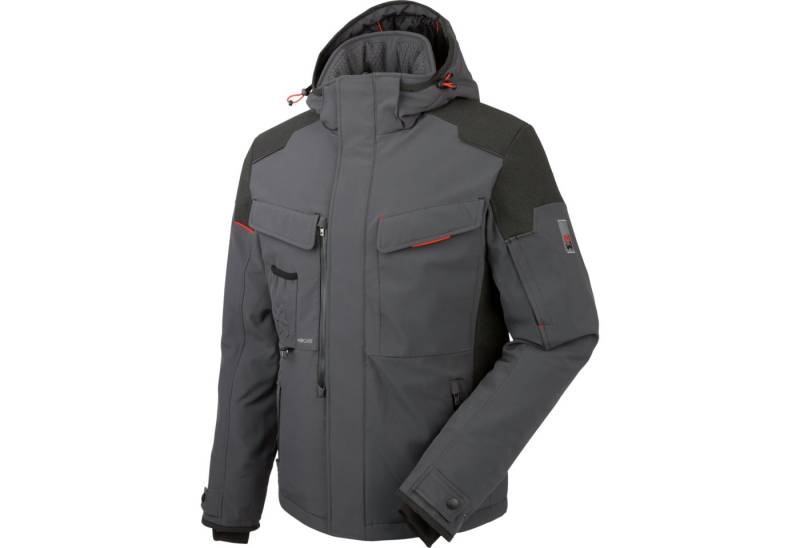 Würth MODYF Softshelljacke One für Profi-Handwerker Winddichte & warme Outdoor-Arbeitsjacke von Würth MODYF