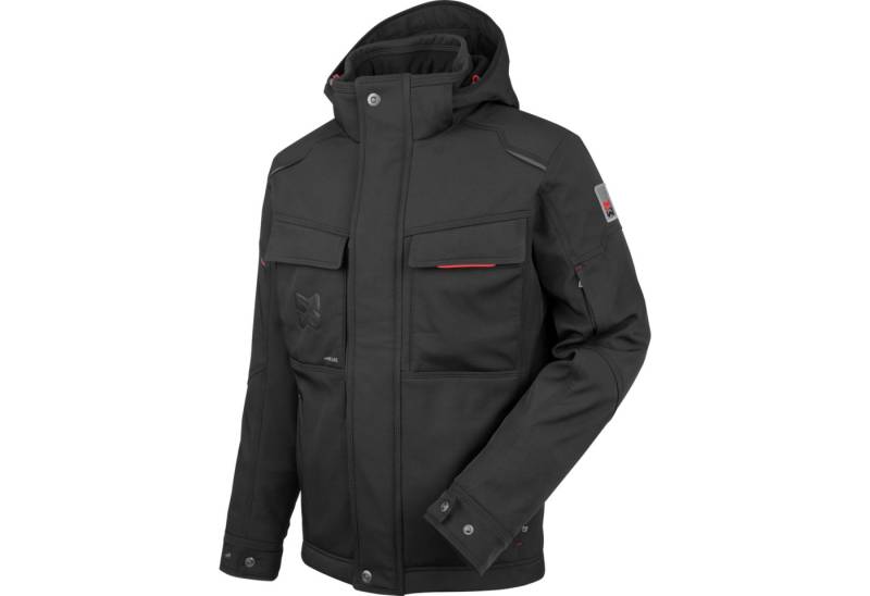 Würth MODYF Softshelljacke Scorpius Winterjacke für Herren Gefütterte & wasserabweisende Winter Arbeitsjacke von Würth MODYF