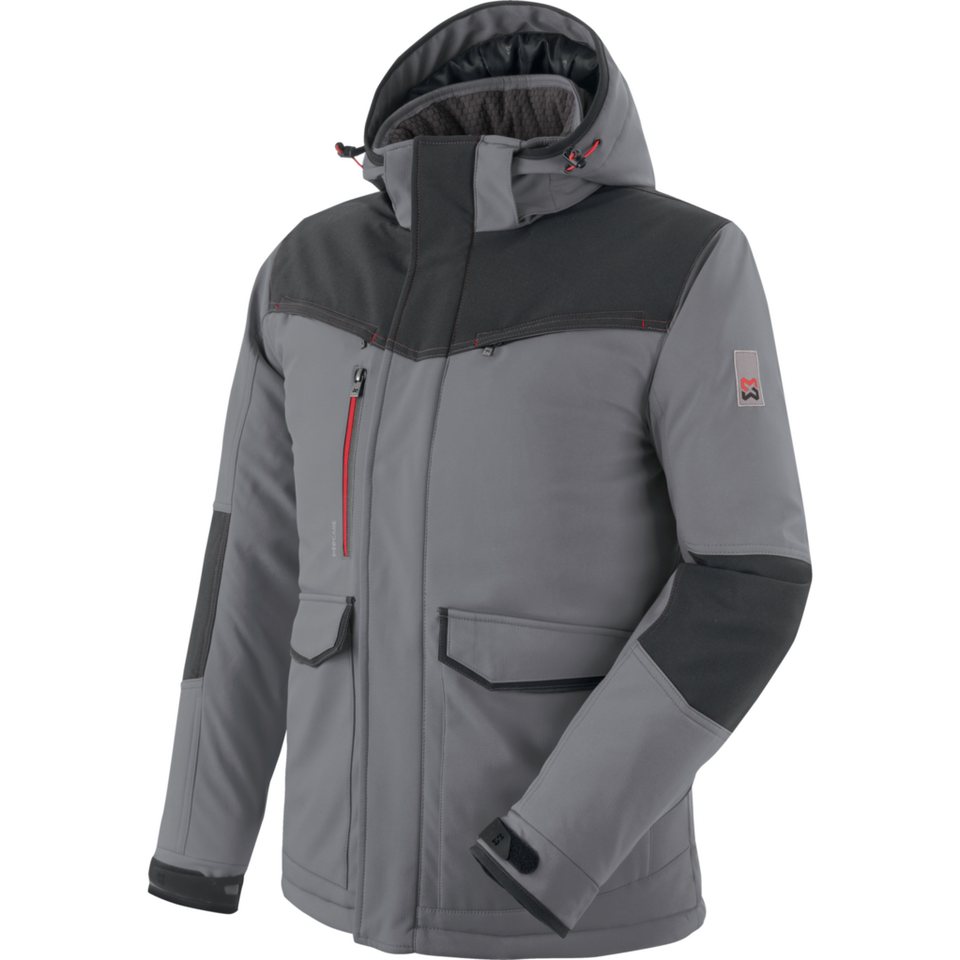 Würth MODYF Softshelljacke Stretch X wasserabweisende & atmungsaktive Arbeitsjacke Moderne Winter Softshelljacke für Handwerker Würth MODYF Softshelljacke Stretch X wasserabweisende & atmungsaktive Arbeitsjacke Moderne Winter Softshelljacke für Handwerker von Würth MODYF