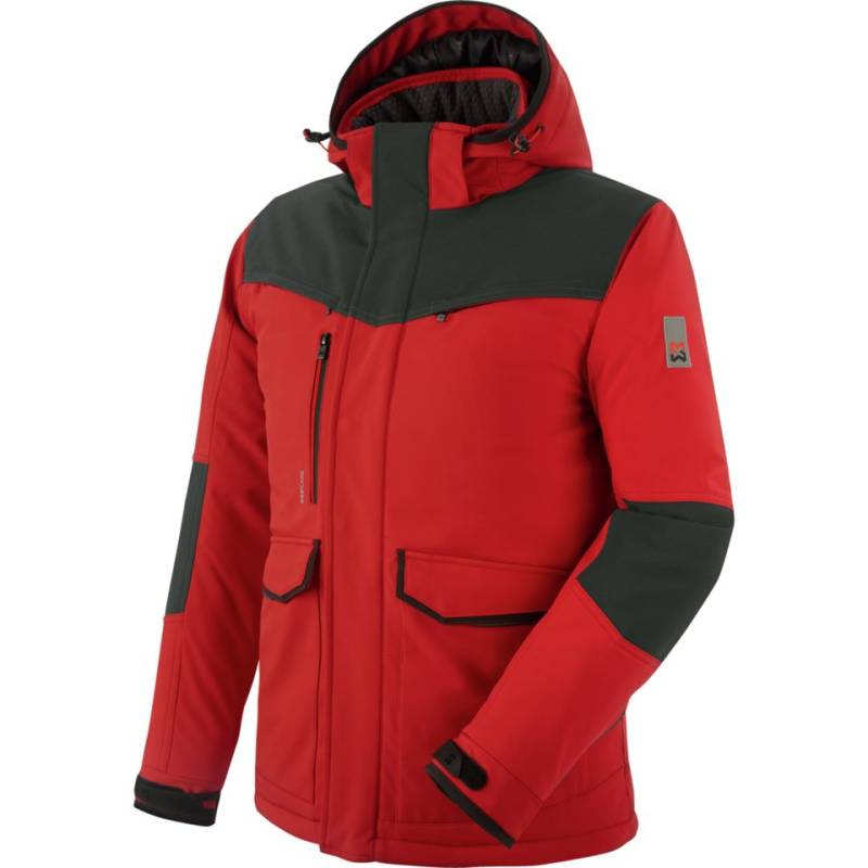 Würth MODYF Softshelljacke Stretch X wasserabweisende & atmungsaktive Arbeitsjacke Moderne Winter Softshelljacke für Handwerker von Würth MODYF