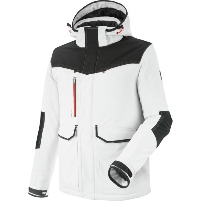 Würth MODYF Softshelljacke Stretch X wasserabweisende & atmungsaktive Arbeitsjacke Moderne Winter Softshelljacke für Handwerker von Würth MODYF