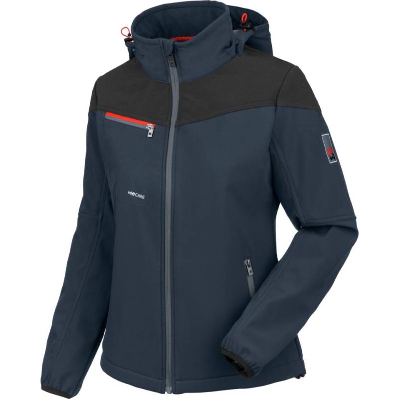 Würth MODYF Softshelljacke Stretch X Damen Arbeitsjacke, wasserfest & atmungsaktiv Sporliche Arbeitsjacke für Frauen von Würth MODYF