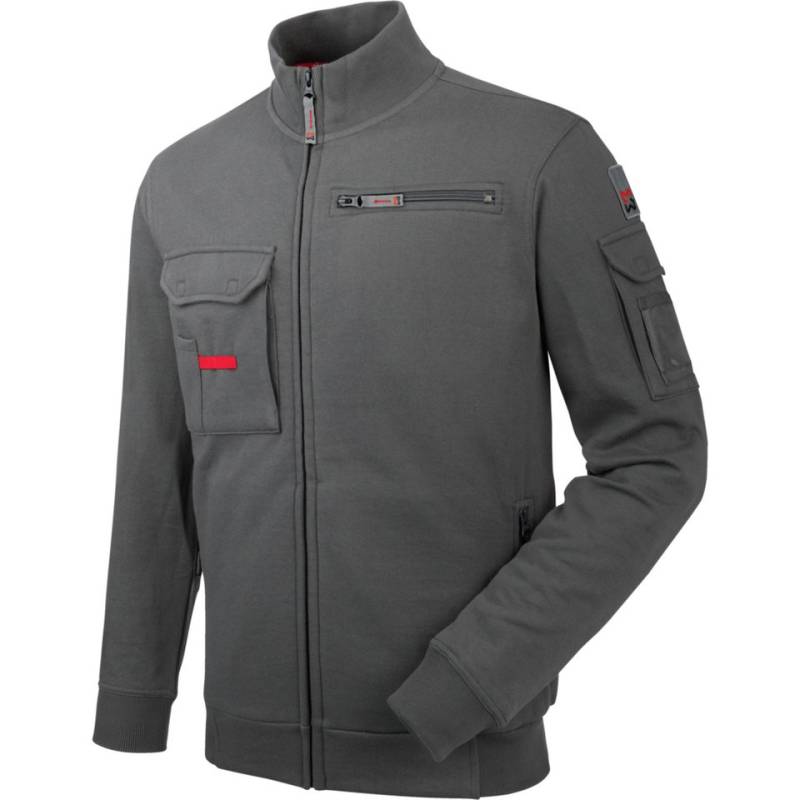Würth MODYF Sweatjacke Dynamic ohne Kapuze für Handwerker Vielseitig Arbeits-Sweatjacke für Herren von Würth MODYF