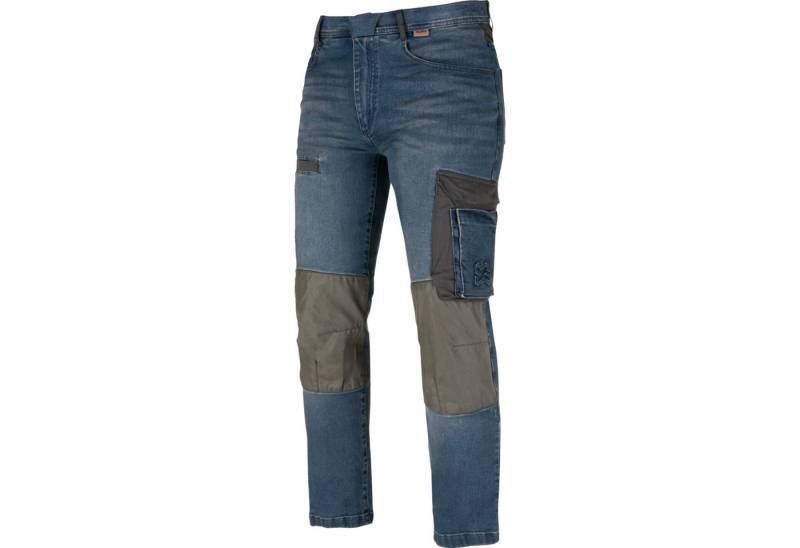 Würth MODYF Workerjeans Janus Denim-Arbeitsjeans für Handwerker Moderne Arbeitsjeans für Herren von Würth MODYF