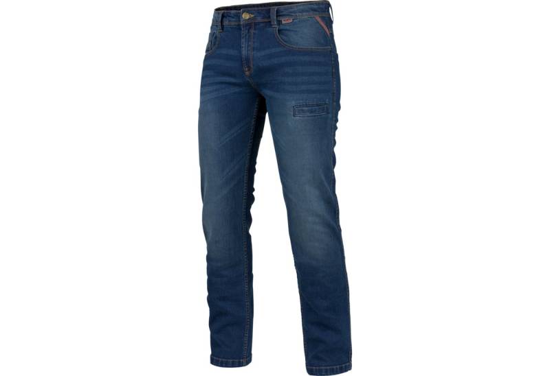 Würth MODYF Workerjeans Stretch X für Herren in sportlicher Denim-Optik Bequeme, elastische Jeans für Profis von Würth MODYF