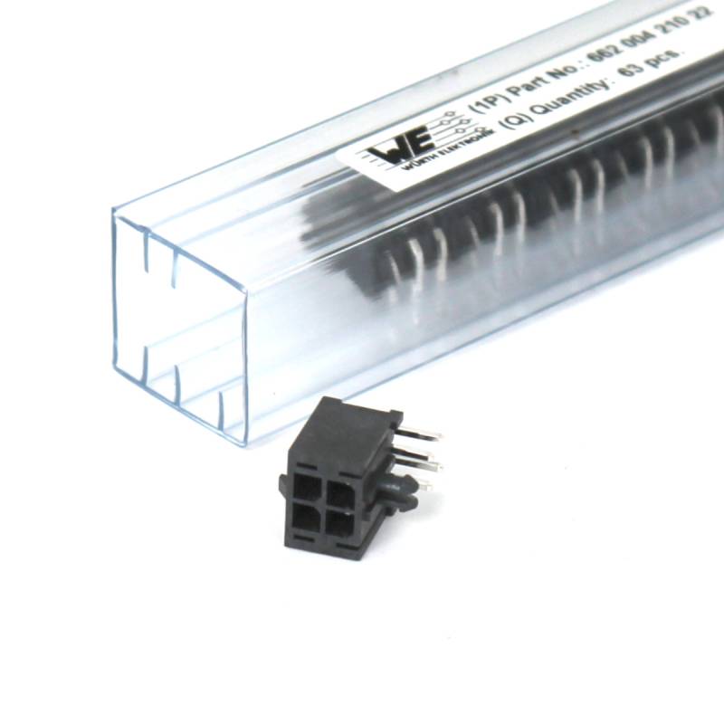 Würth Elektronik WR-MPC3 Einbau Buchsenleiste 4-polig zweireihig 63 Stück von Würth