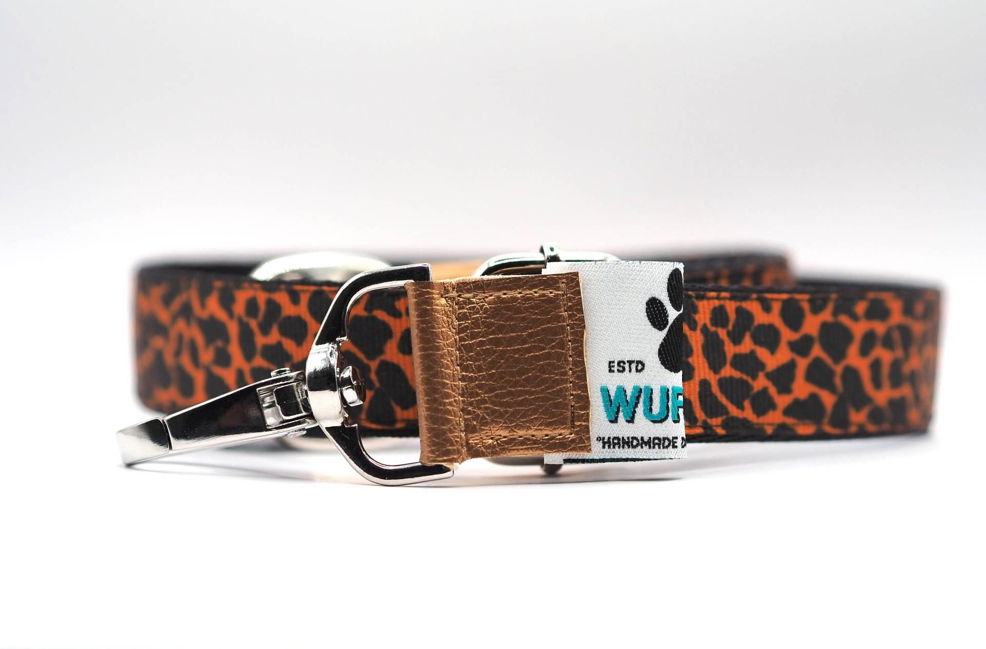 Taschentragegurt "Wild One" | Trageriemen Taschengurt Leoprint Animalprint Gold Taschentragegurt "Wild One" | Trageriemen Taschengurt Leoprint Animalprint Gold von Wuffaktur