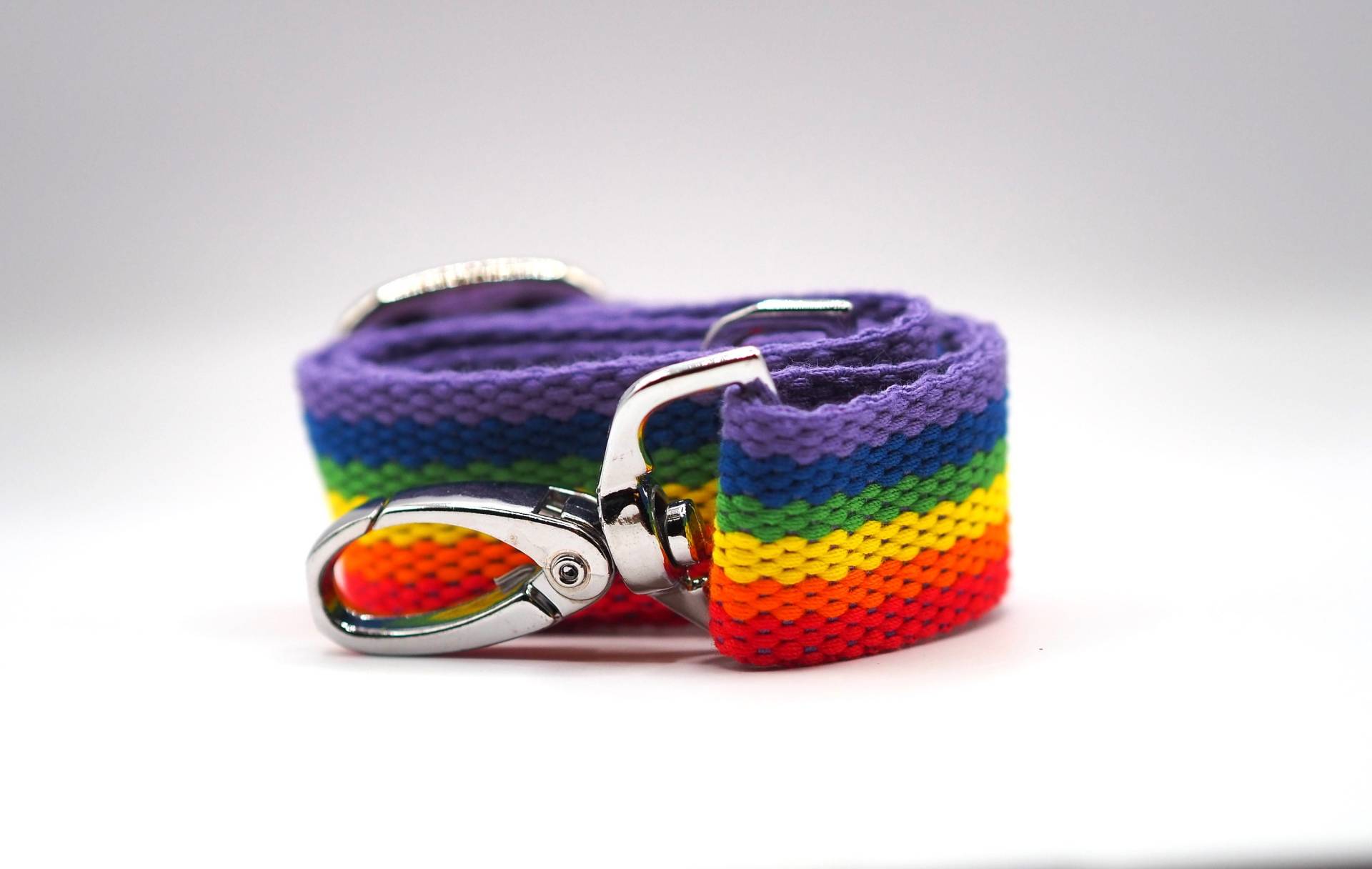 Tragegurt "Rainbow" | Taschengurt Bunt Verstellbar Tragegurt "Rainbow" | Taschengurt Bunt Verstellbar von Wuffaktur