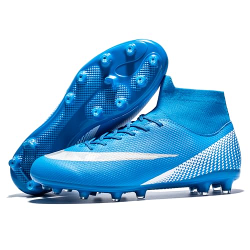 Wugehu High Top Athletic Professional Football Schuhe Outdoor Fußballschuhe für Mann Unisex Cleats Wugehu High Top Athletic Professional Football Schuhe Outdoor Fußballschuhe für Mann Unisex Cleats von Wugehu