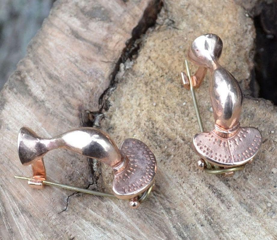 Bronze Roman Legionary Brooch Fibula Pin Costume Jewel Jewelry Jewllery Ancient Romans Empire Caesar Troop Museum Replica von WulflundJewelry