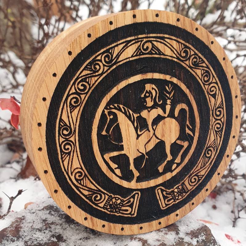 Celtic Holzbox Für Schmuck, Armbänder Und Münzen - Schmuck Geschenkidee von WulflundJewelry