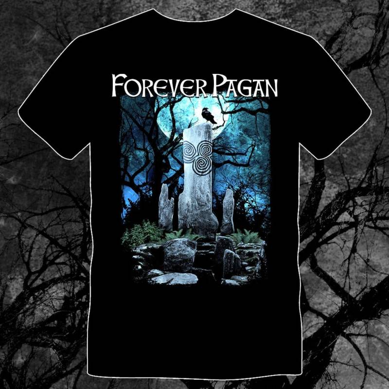 Forever Pagan, Herren T-Shirt, Farbig, Pagan T-Shirt Herrenschnitt, Unisex Fashion Forever Pagan, Herren T-Shirt, Farbig, Pagan T-Shirt Herrenschnitt, Unisex Fashion von WulflundJewelry