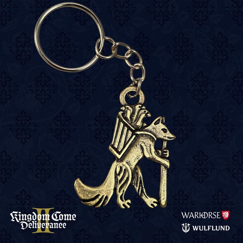 Zink Anhänger Fuchs Mit Gänse - Kingdom Come Decoderance 2 von WulflundJewelry