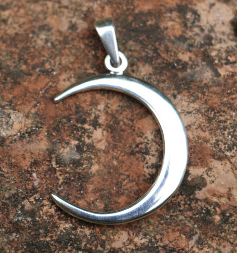 Luna - Mond, Silberanhänger Luna - Mond, Silberanhänger von WulflundJewelry