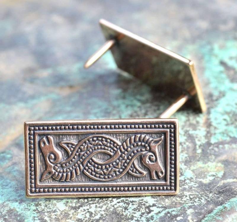 Sleipnir, Wikingergürtel Concho, Bronze Ledergürtel Metallbeschläge Wikinger Pagan Schmuck Mode Sleipnir, Wikingergürtel Concho, Bronze Ledergürtel Metallbeschläge Wikinger Pagan Schmuck Mode von WulflundJewelry