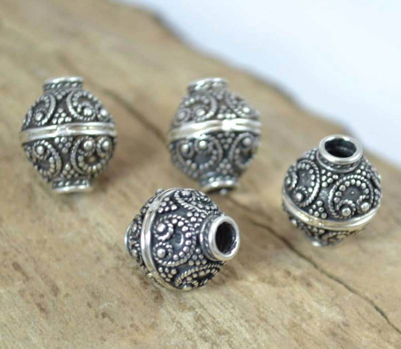 sterling Silver Button Dark Age Viking Slavic Vikings Slavs Re-Enactment Sca Fashion Accessory Buttonfor Necklace Museum Copy Jewelry von WulflundJewelry
