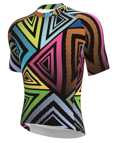 Wulibike Fahrradtrikot Herren Kurzarm Rennrad Trikot Radtrikot Fahrradbekleidung für Männer Schwarz M Wulibike Fahrradtrikot Herren Kurzarm Rennrad Trikot Radtrikot Fahrradbekleidung für Männer Schwarz M von Wulibike