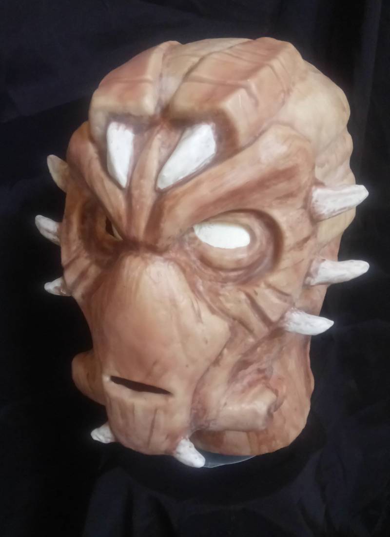 Nikto Silikon Maske | Cw Animierter Stil von WulwhitesWorkshop