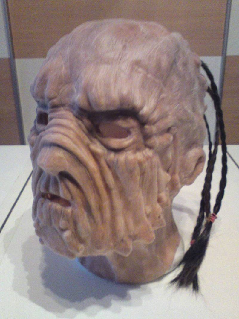 Weequay | Swtor Style Silikon Maske von WulwhitesWorkshop