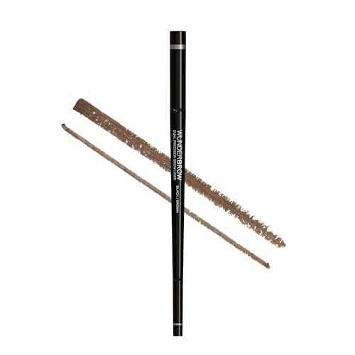 WUNDER2 WUNDERBROW D-FINE Vielseitiger Augenbrauenstift & Gel-Makeup für vollere Brauen, Farbton Black/Brown WUNDER2 WUNDERBROW D-FINE Vielseitiger Augenbrauenstift & Gel-Makeup für vollere Brauen, Farbton Black/Brown von WUNDER2