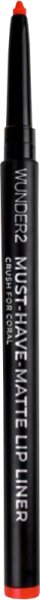 Wunder2 Must Have Matte Lipliner Crush for Coral 5 g Wunder2 Must Have Matte Lipliner Crush for Coral 5 g von Wunder2