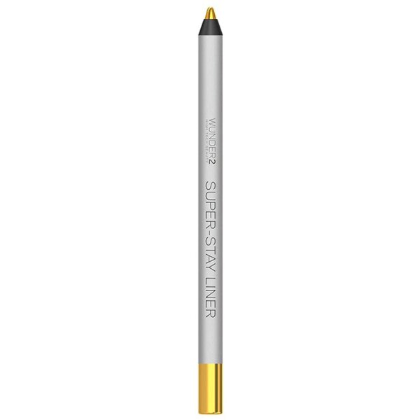 Wunder2 Super-Stay Eye Pencil Metallic Gold Eyeliner 1,2 g von Wunder2