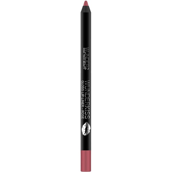 Wunder2 Wunderkiss Gloss Lip Liner Rose 1,2 g von Wunder2