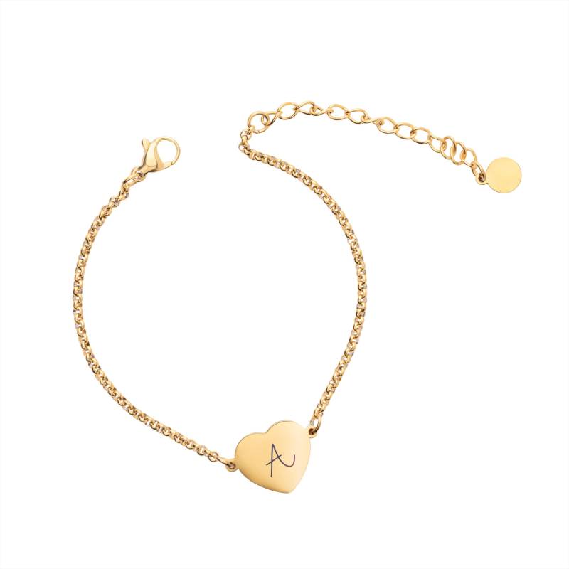 Personalisiertes Armband Herz Damen Personalisiertes Armband Herz Damen von WunderLinchen