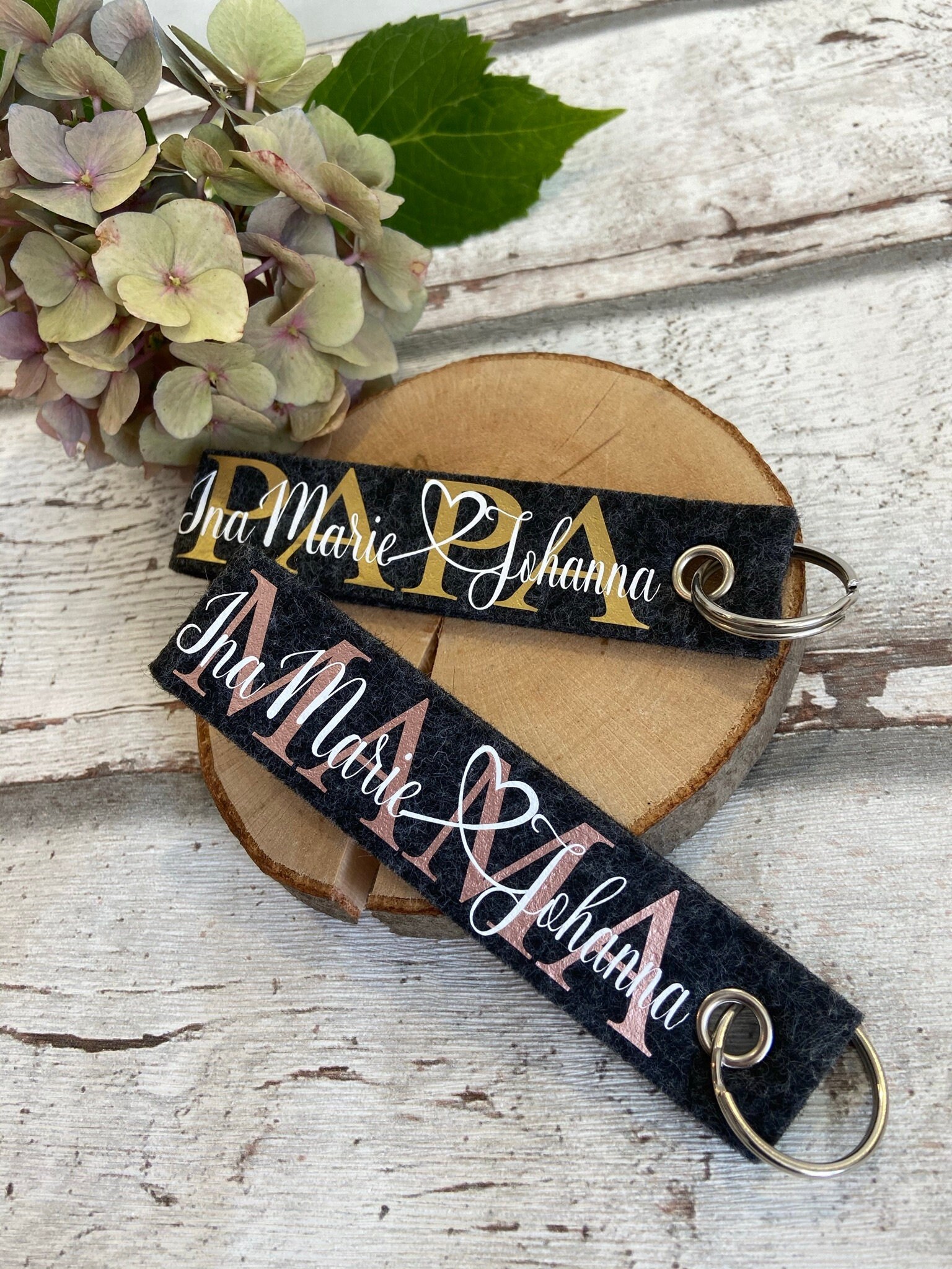 Ein Persönliches Geschenk Zum Einzug, Geburtstag, Als Gastgeschenk. Jeder Filzanhänger Mit Namen Ist Ein Einzigartiges Geschenk Ein Persönliches Geschenk Zum Einzug, Geburtstag, Als Gastgeschenk. Jeder Filzanhänger Mit Namen Ist Ein Einzigartiges Geschenk von WunderhuebschLaden