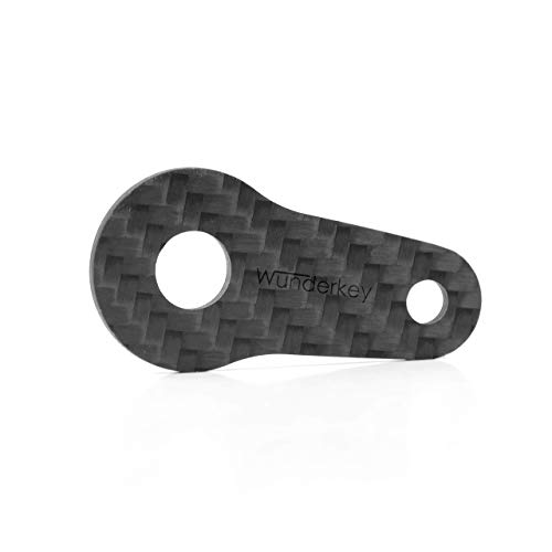 WUNDERKEY Einkaufswagenlöser Carbon – Einkaufswagenchip abziehbar – Einkaufs-Chip Schlüsselanhänger, Einkaufswagen-Chip Carbon Schlüsselbund, Schlüssel-Organizer, Smart Tool – 100% Made in Germany WUNDERKEY Einkaufswagenlöser Carbon – Einkaufswagenchip abziehbar – Einkaufs-Chip Schlüsselanhänger, Einkaufswagen-Chip Carbon Schlüsselbund, Schlüssel-Organizer, Smart Tool – 100% Made in Germany von Wunderkey