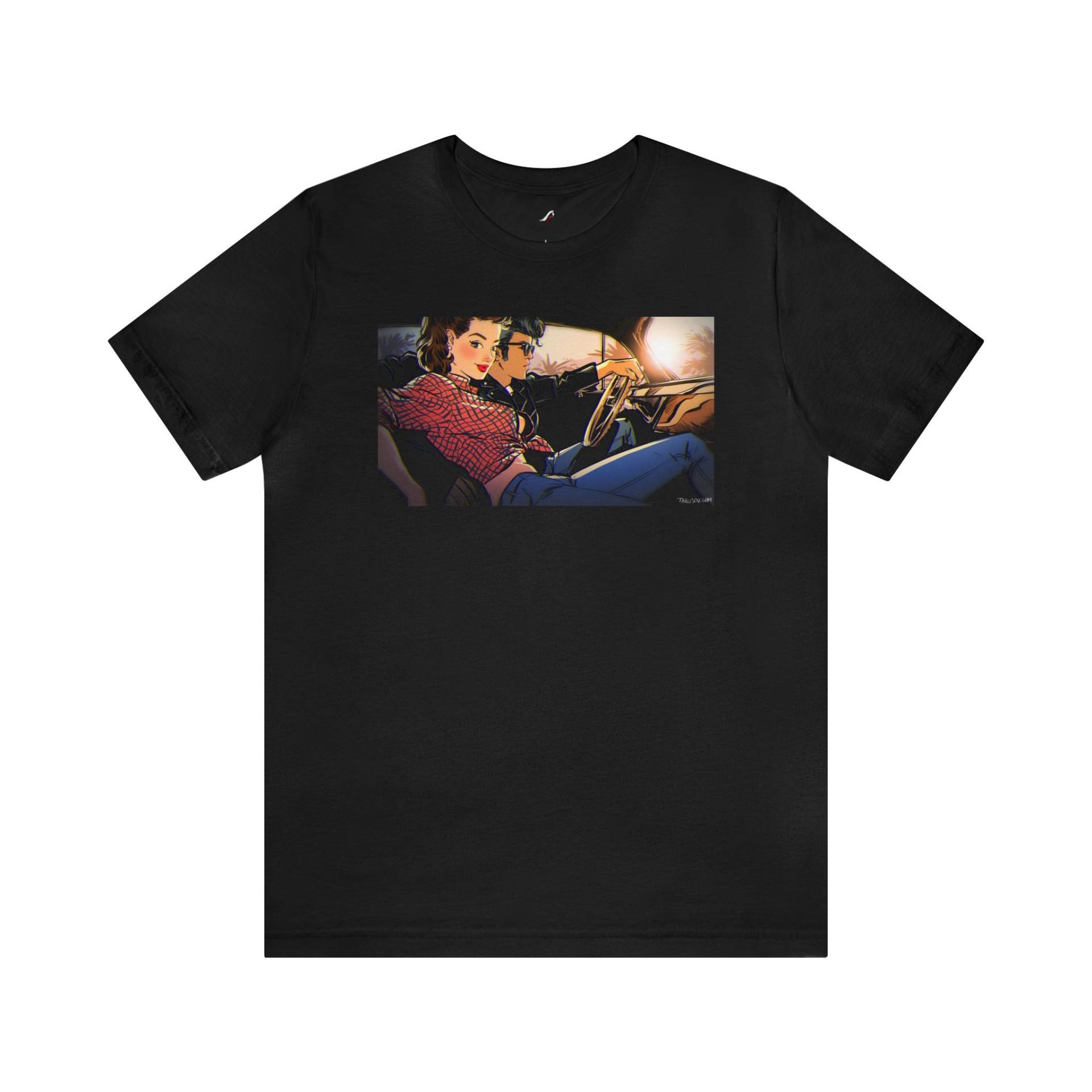 Rockabilly Paar T-Shirt Rockabilly Paar T-Shirt von Wunderkink