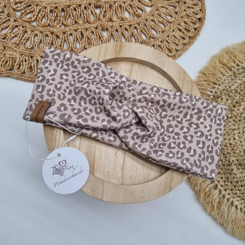 Frühlings Herbst Stirnband Twist Erwachsene/Kinder, Leo | Blumen Uni von WunderschmiedeShop