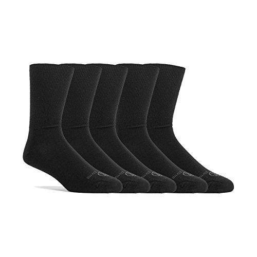 Business Socken 5 Pack, Arbeitssocken, Schwarz, Merino Wolle, extra dünn (41-43, Schwarz) von Wundersocks