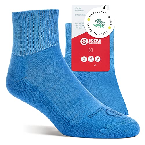 Wundersocks Go (36/38, Hellblau) von Wundersocks