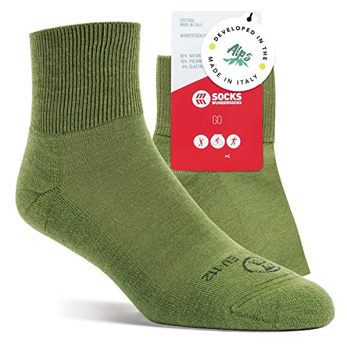 Wundersocks Go (36/38, Grün) von Wundersocks