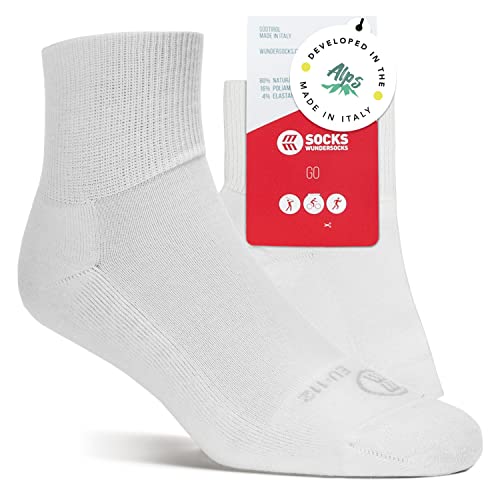 Wundersocks Go (41/43, Weiss) von Wundersocks