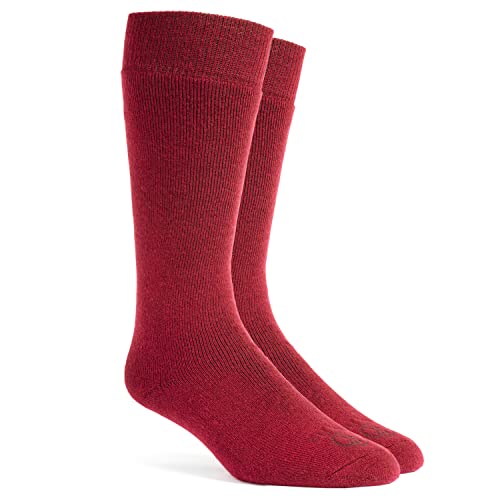 Wundersocks Skisocken & Skitouren [Made in Italy] 78% Merino Wolle, Socken ohne Naht, mulesingfrei, Thermosocken für Herren und Damen, warme Funktionssocken, gepolsterte Kniestrümpfe (Tour 44/46) von Wundersocks