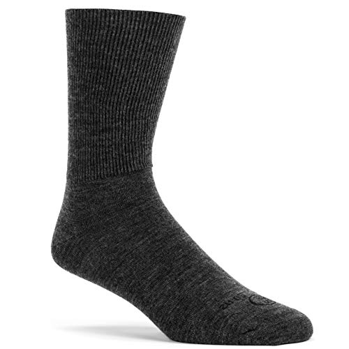 Wundersocks Alp Lite (38-41, Dunkelgrau) von Wundersocks