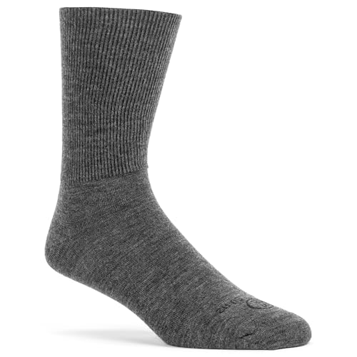 Wundersocks Alp Lite (47-49, Dunkelgrau) von Wundersocks