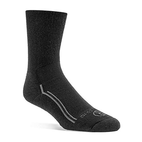 Wundersocks Diabetikersocken [Made in Italy] ohne Naht und Gummi, 80% Merino Wolle, mulesingfrei, extra weite Gesundheitssocken, venenfreundlich für Damen & Herren, antibakteriell, Alp Wide von Wundersocks