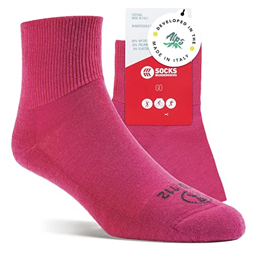 Wundersocks Go (36/38, Pink) von Wundersocks